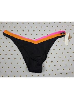 Victorias Secret NEW NWT Bikini Swim Bottoms V Front Itsy XXL 2XL